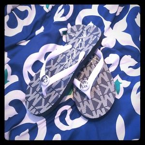 Michael Kors flip flops